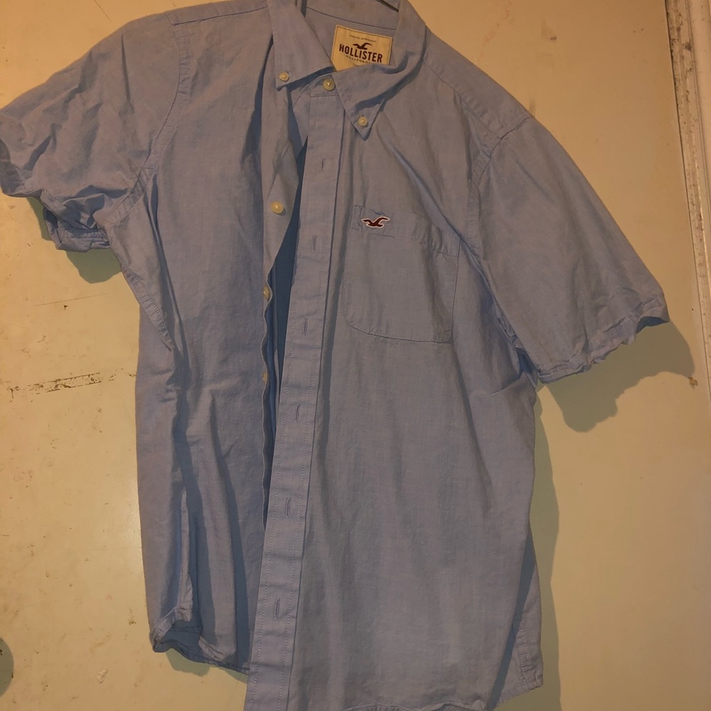 Hollister button up